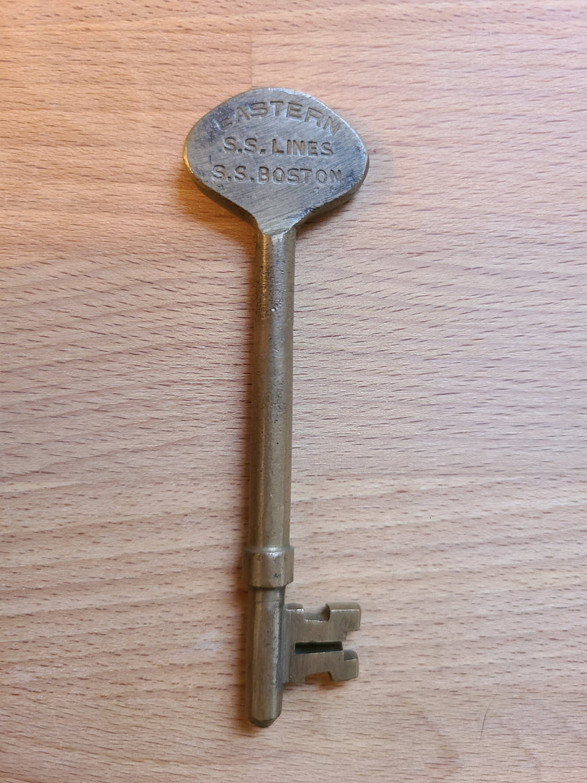 Eastern Steamship Lines S.S. Boston Brass Key
