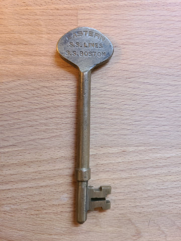 Eastern Steamship Lines S.S. Boston Brass Key