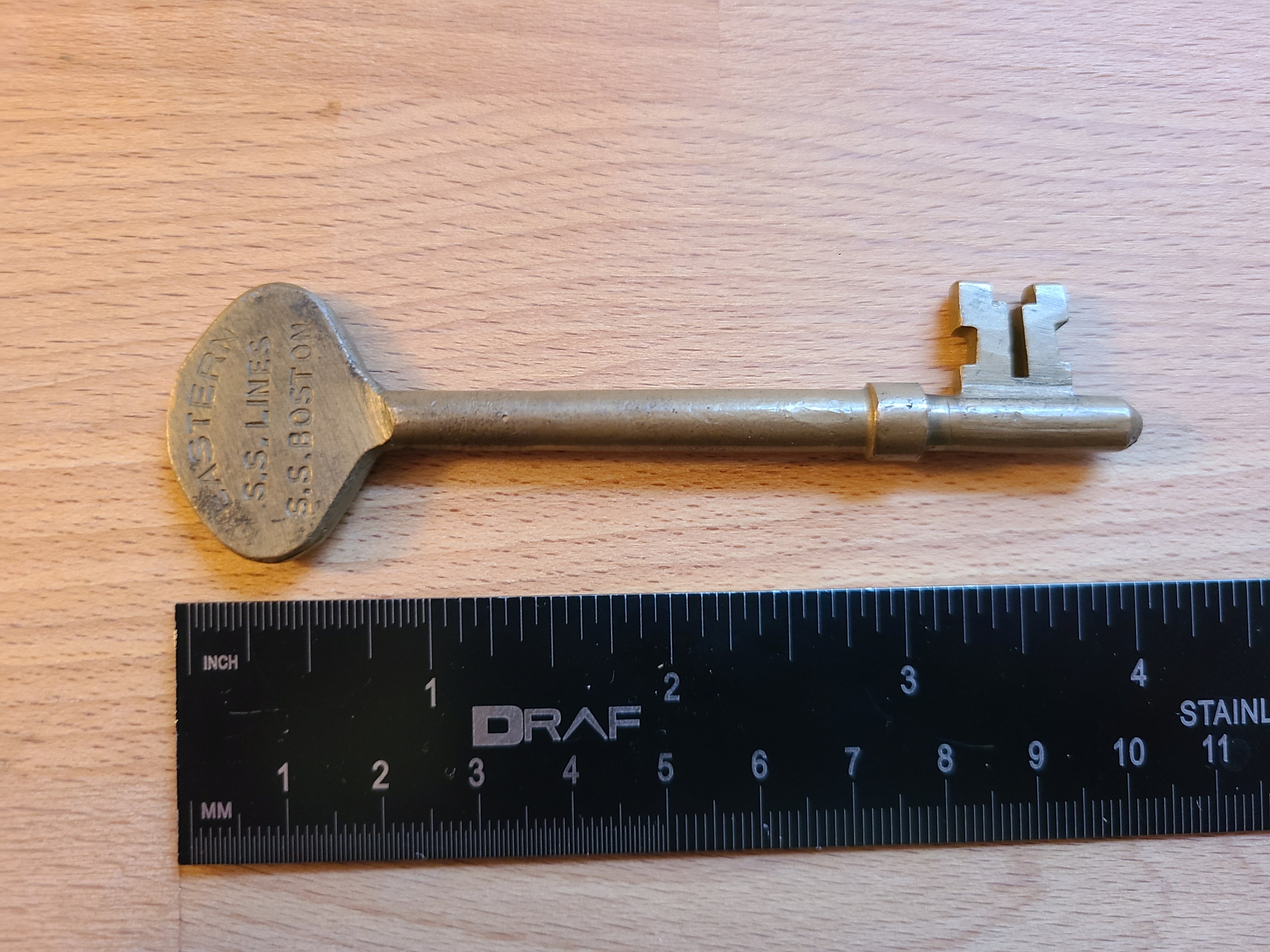 Eastern Steamship Lines S.S. Boston Brass Key