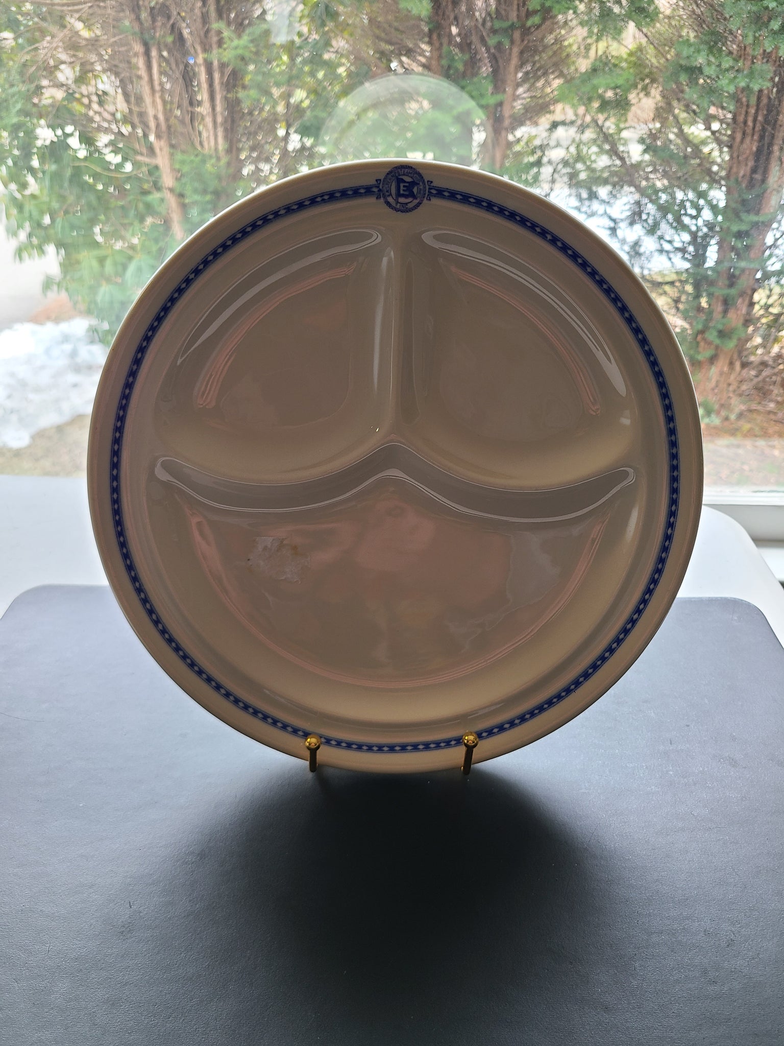 Eastern Steamship Lines Dinner Plate