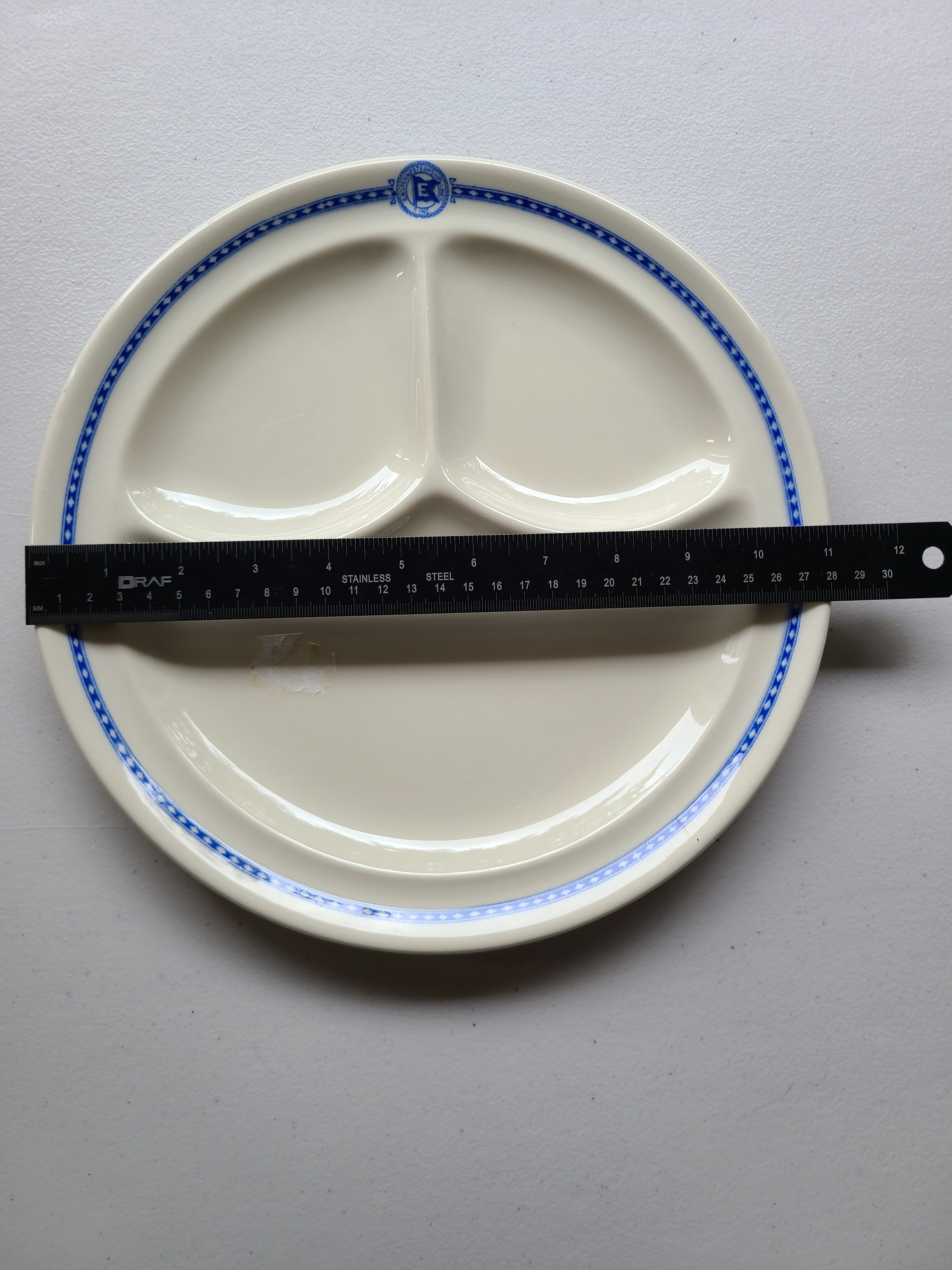 Eastern Steamship Lines Dinner Plate