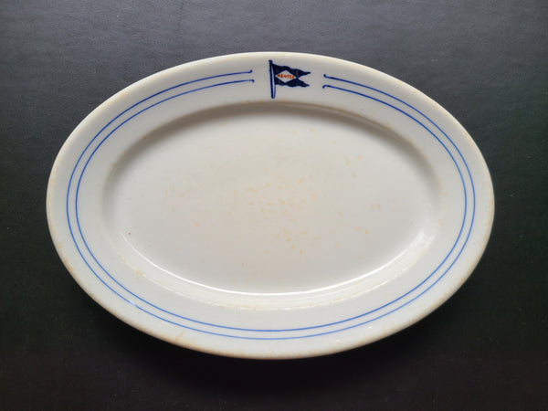 Merchants and Miners Transportation Company 8 1/2" Dinner Plate