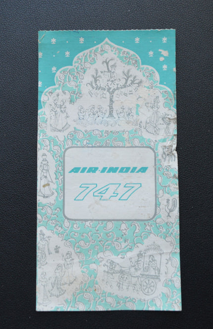 Air India 747 Boarding Pass 
