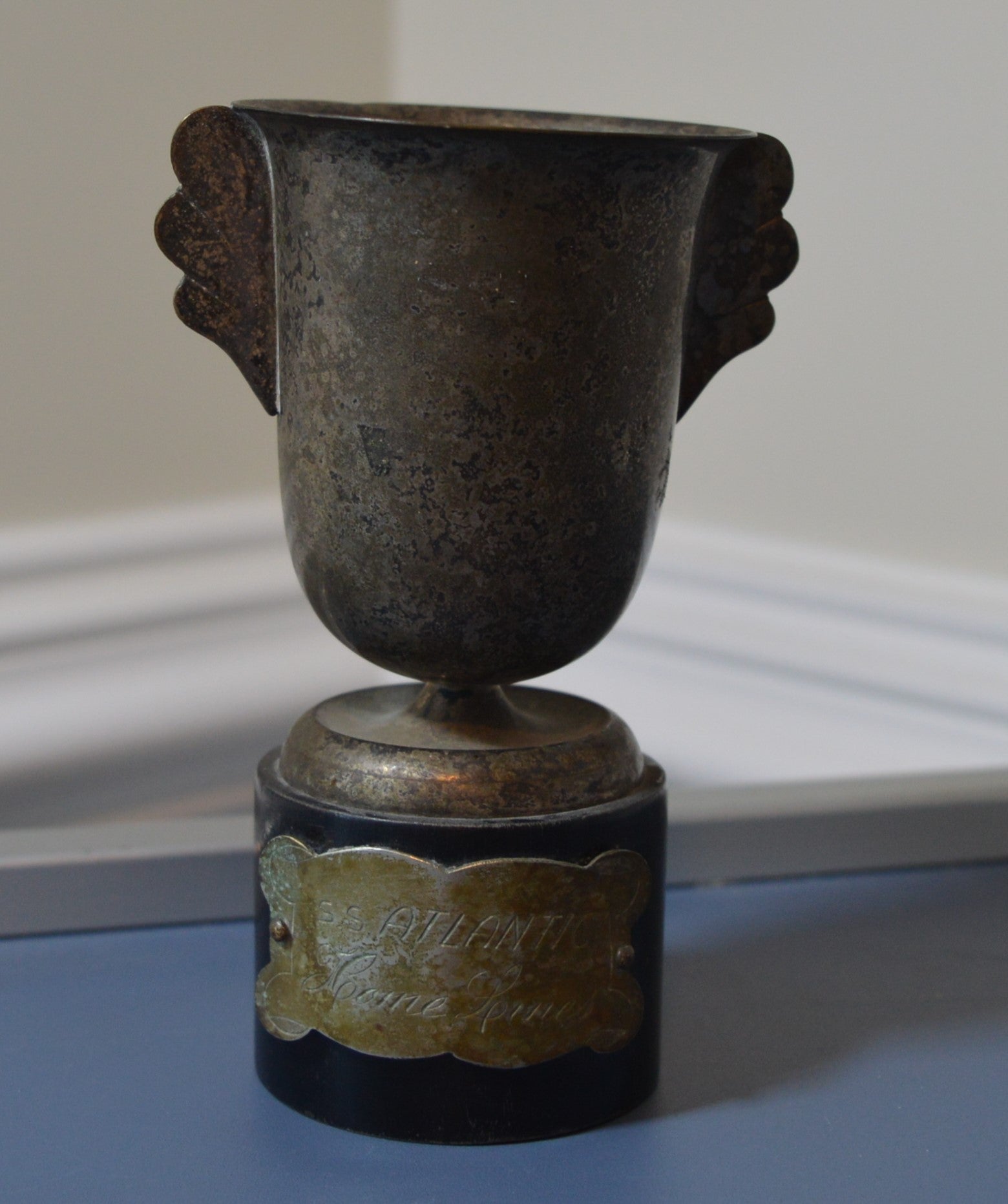S.S. Atlantic (Home Lines) Small Trophy