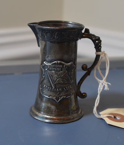 Ocean Steamship Company City of Macon Small 3 Inch Souvenir Cup (1903-1916)