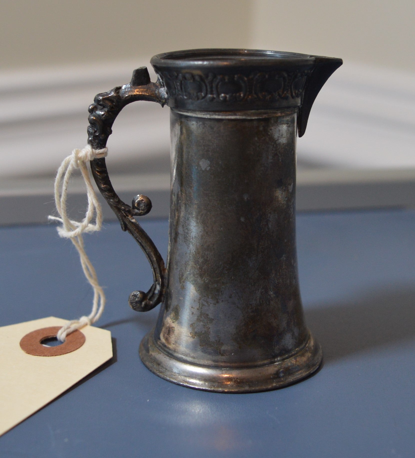 Ocean Steamship Company City of Macon Small 3 Inch Souvenir Cup (1903-1916)