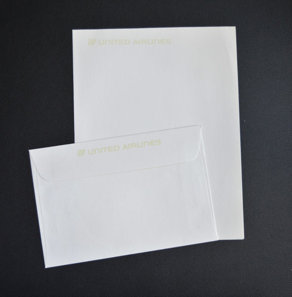 United Airlines Stationary (1993-98)