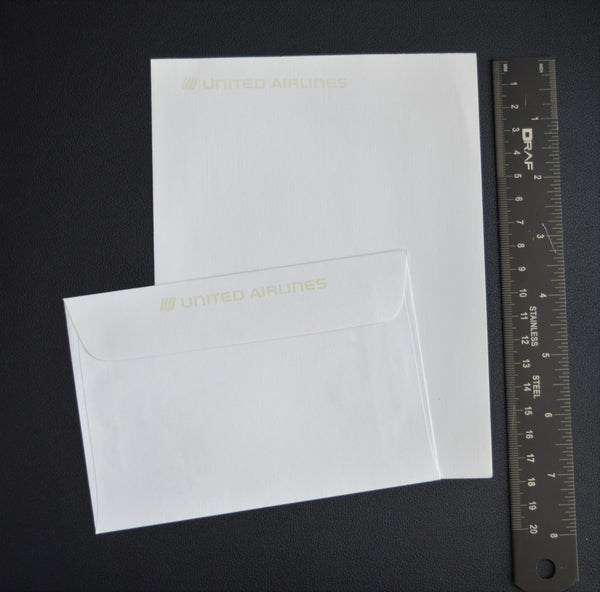 United Airlines Stationary (1993-98)