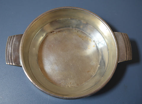 Cunard Silver Plate Butter Dish (1950s)