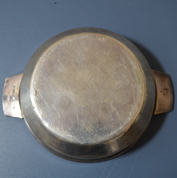 Cunard Silver Plate Butter Dish (1950s)