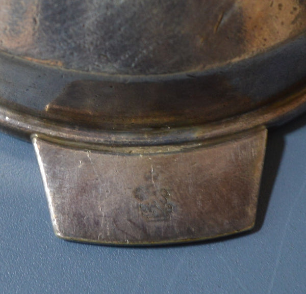 Cunard Silver Plate Butter Dish (1950s)