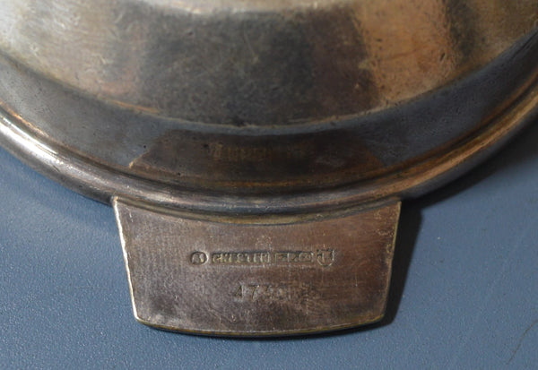 Cunard Silver Plate Butter Dish (1950s)