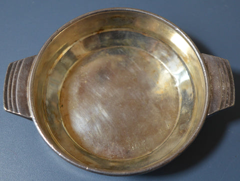Cunard Silver Plate Butter Dish (1955)