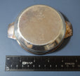Cunard Silver Plate Butter Dish (1955)