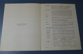 S.S. United States Lunch Menu (Sat 9 May 1959)
