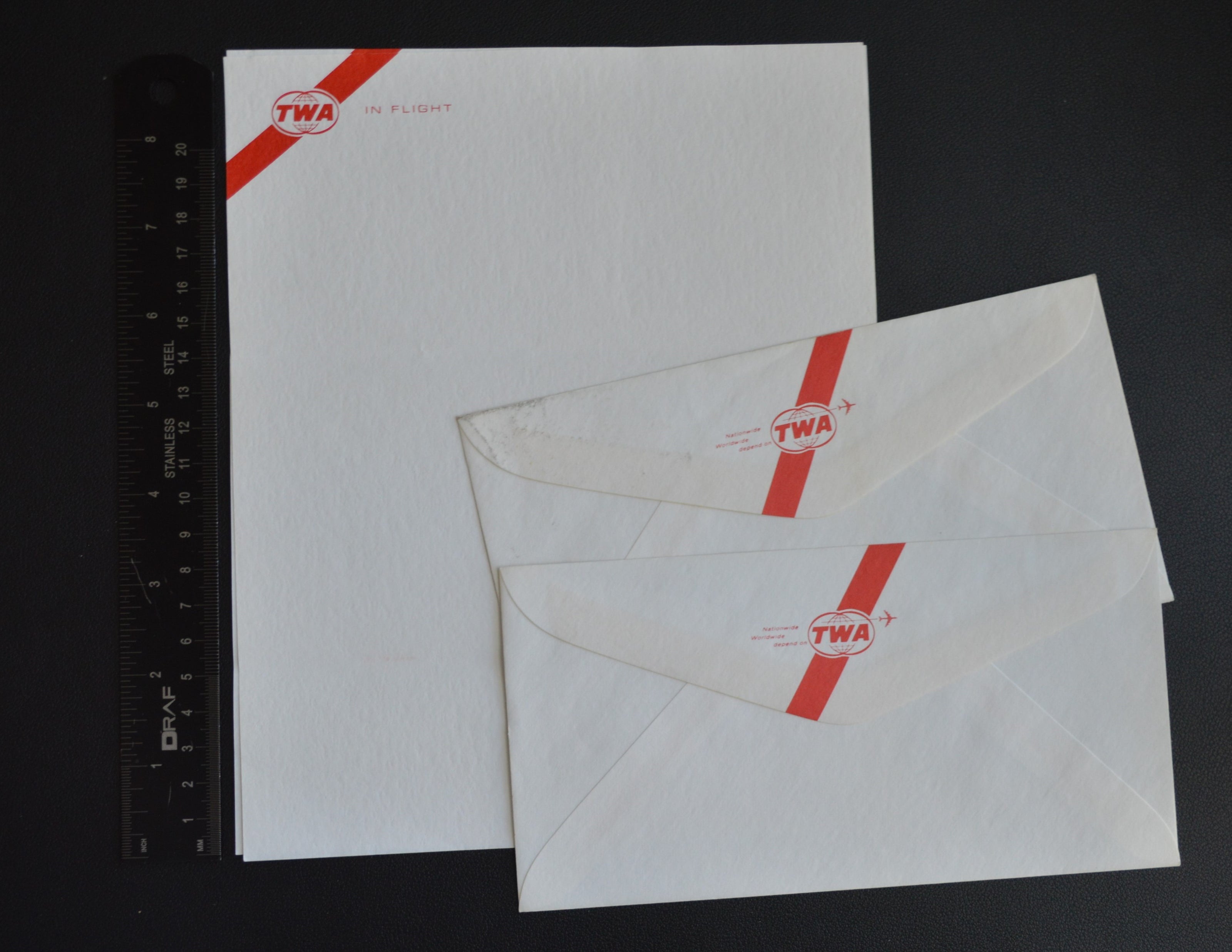 TWA Stationary (1959-75)