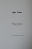 S.S. United States Gala Dinner Menu (Mon 11 May 1959)