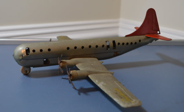 Boeing 377 Stratocruiser Wyandotte Pressed Steel Plane (1940s)