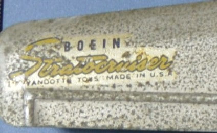 Boeing 377 Stratocruiser Wyandotte Pressed Steel Plane (1940s)