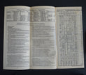 Santa Fe Railroad Local Timetable (27 Oct, 1940)