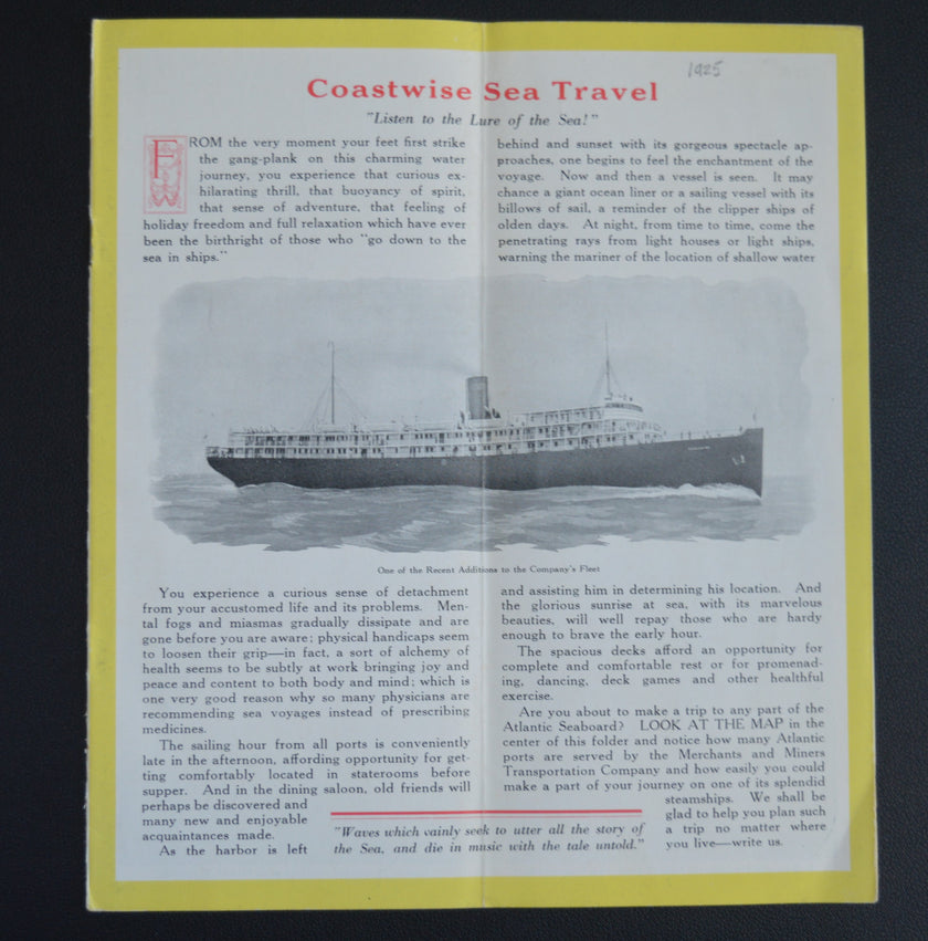 Merchants And Miners Transport Company 