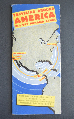 Panama Pacific Line Brochure (1929)