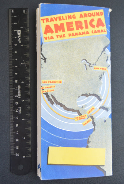 Panama Pacific Line Brochure (1929)