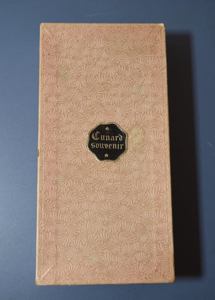 Cunard Souvenir Purse (1950s)