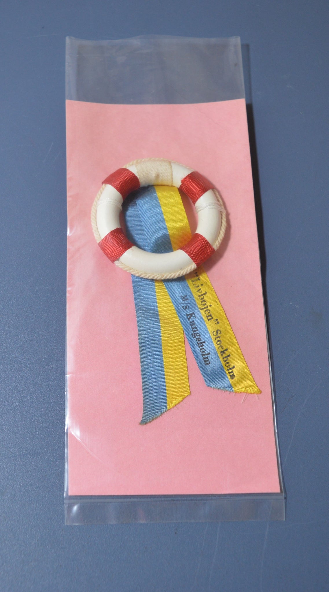 M.S. Kungsholm Souvenir Pin