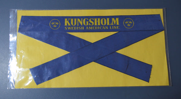 M.S. Kungsholm Hat Ribbon