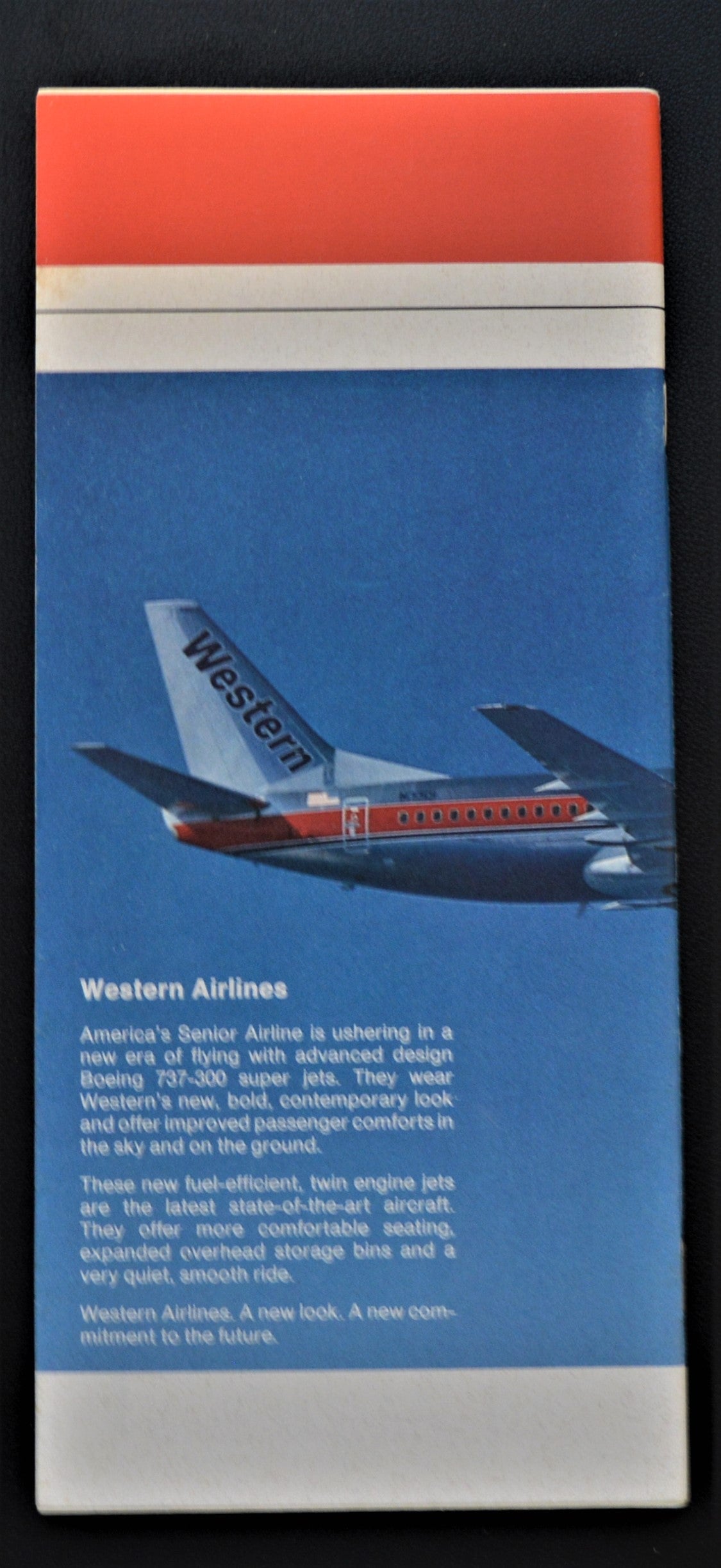 Western Airlines System Timetable (01 July 1985)