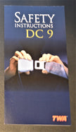 TWA DC-9 Safety Card (1998)
