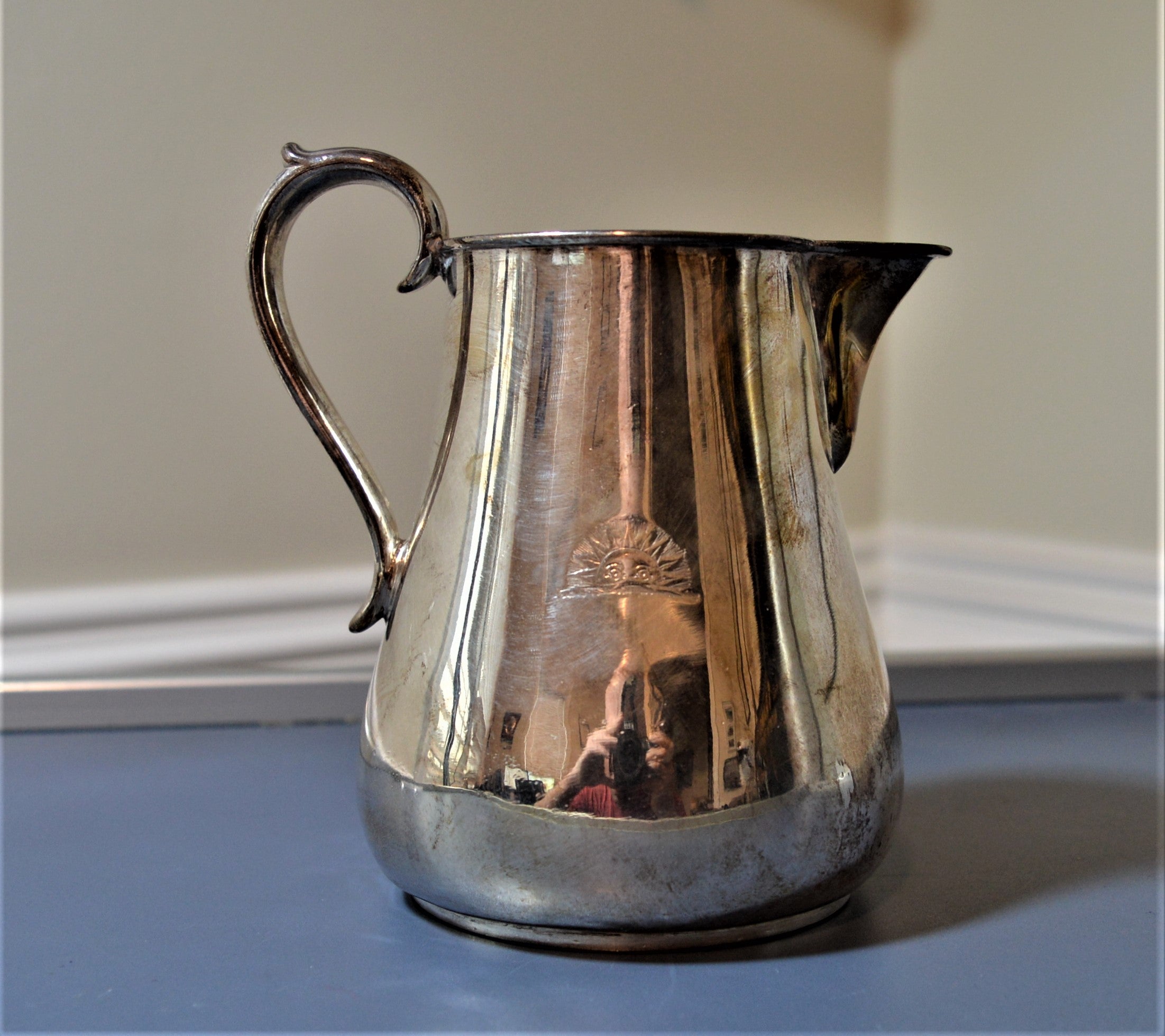P & O Line Large Creamer (1865)