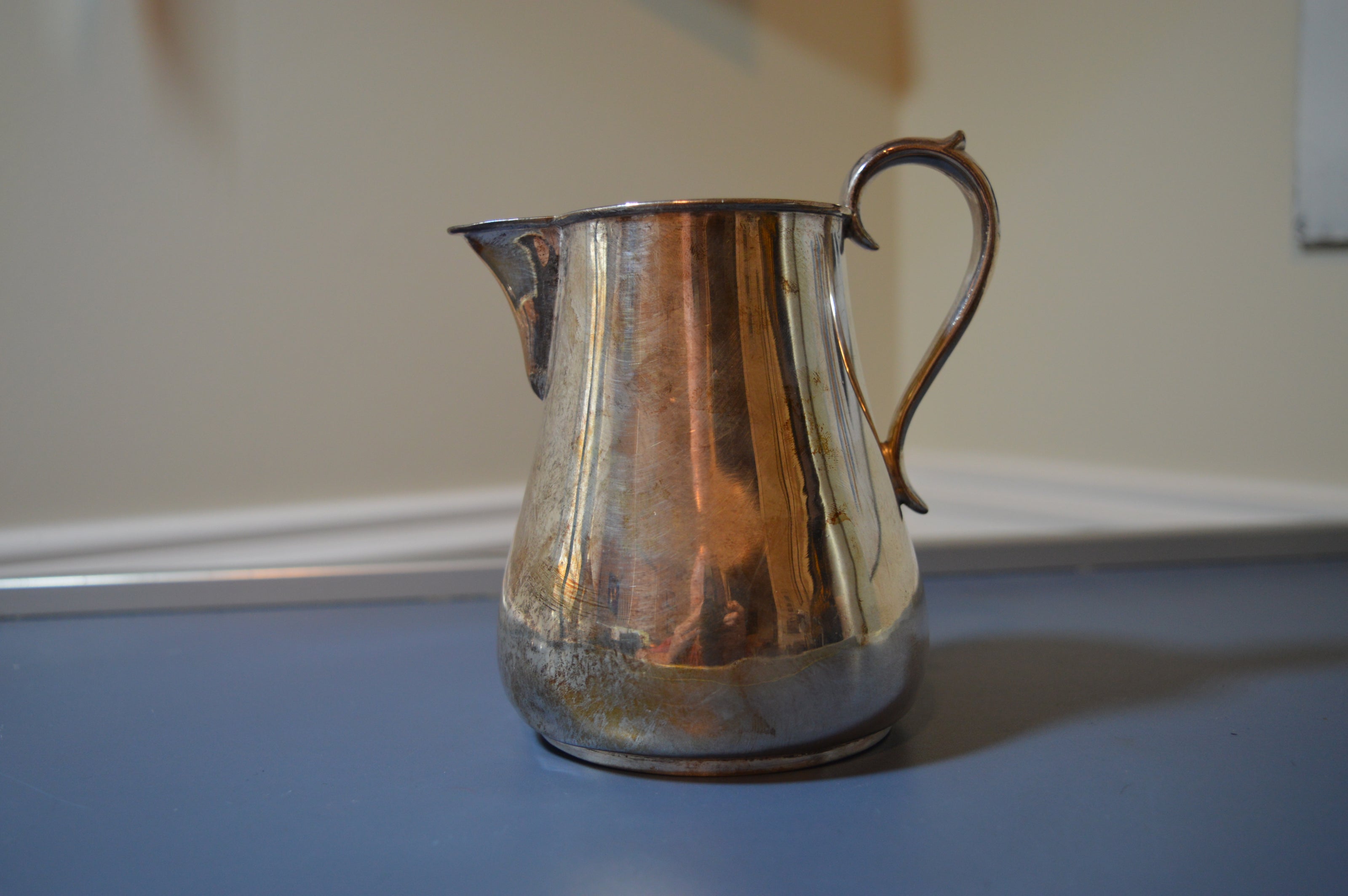 P & O Line Large Creamer (1865)