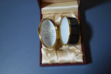 Cunard R.M.S. Queen Mary 2 Enamel Pill Box (2004)
