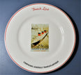 French Line S.S. Normandie Commemorative Plate (1999)