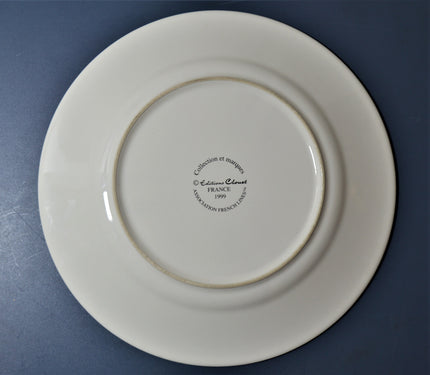 French Line S.S. Normandie Commemorative Plate (1999)