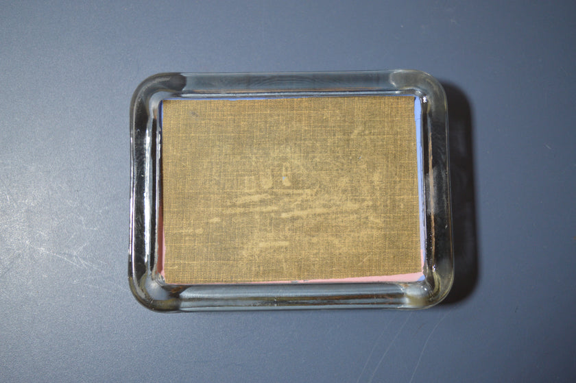 P & O Line S.S. Strathaird Glass Ash Tray (1940s)
