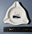 Hamburg American Line S.S. Milwaukee Ash Tray (1920/30s)