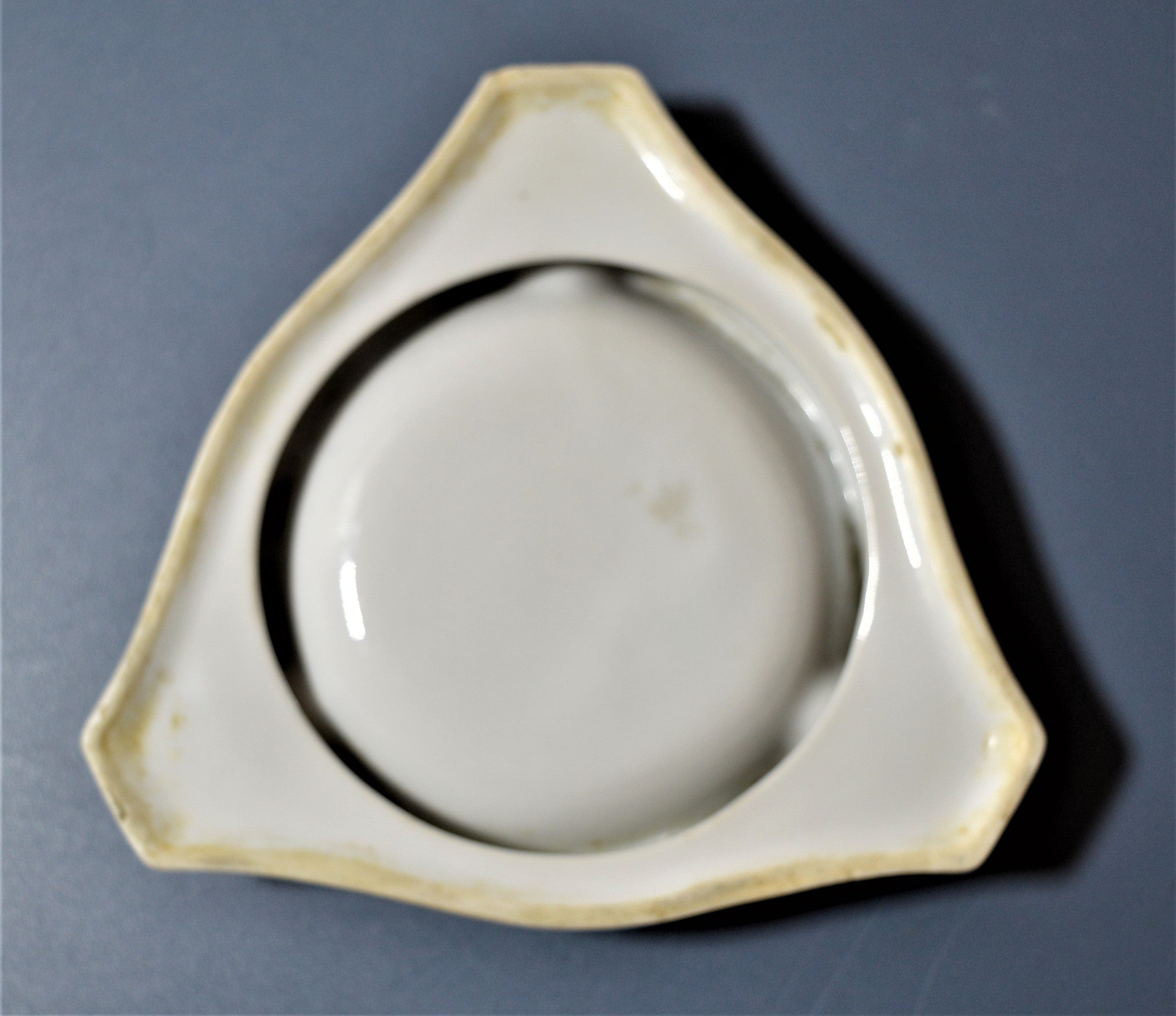 Hamburg American Line S.S. Milwaukee Ash Tray (1920/30s)