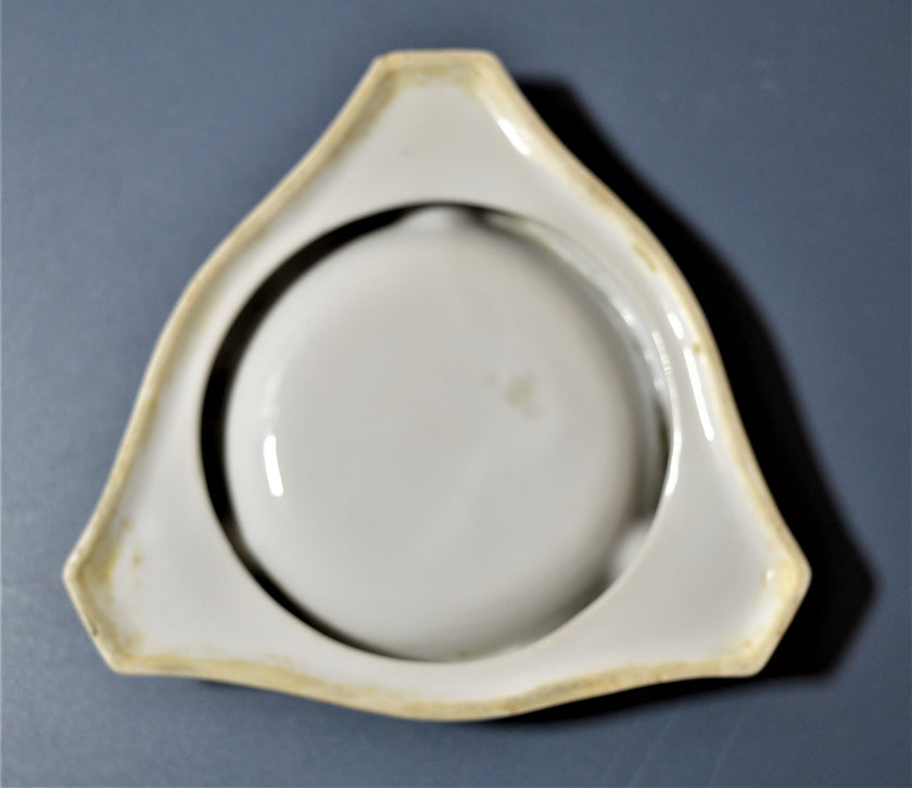 Hamburg American Line S.S. Milwaukee Ash Tray (1920/30s)