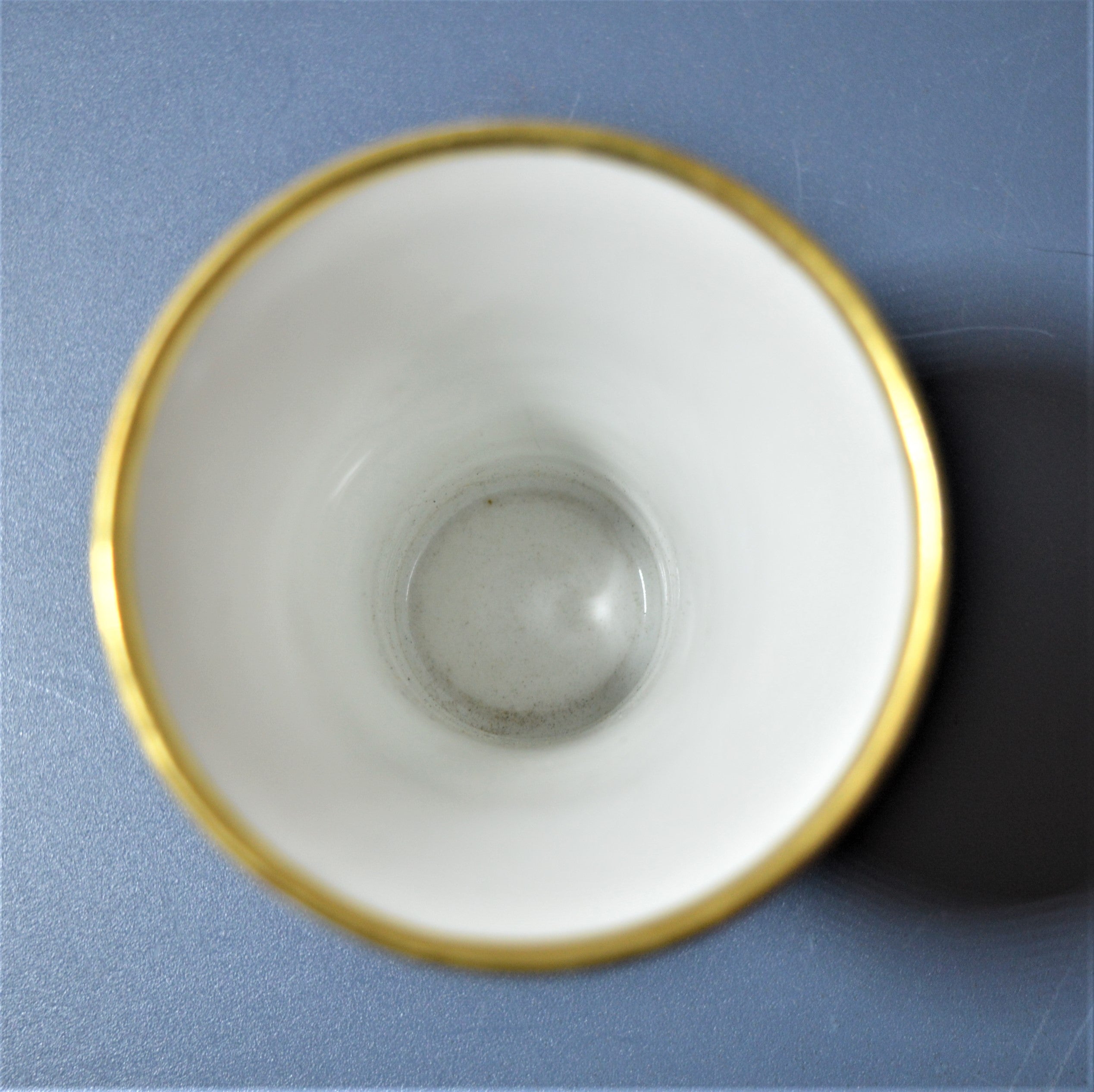 Hamburg American Line S.S. Resolute Souvenir China Cup (1920/30s)