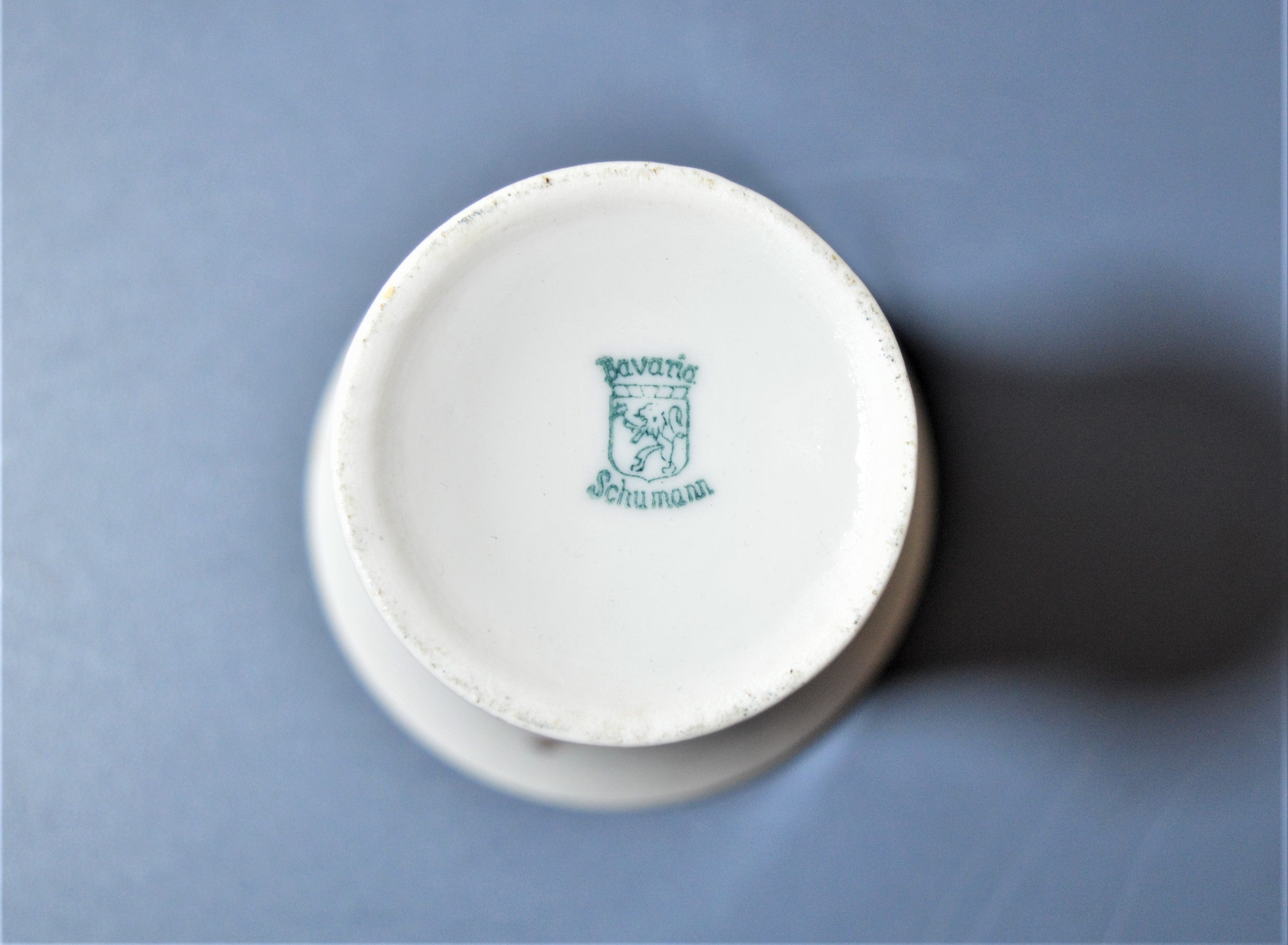 Hamburg American Line S.S. Resolute Souvenir China Cup (1920/30s)