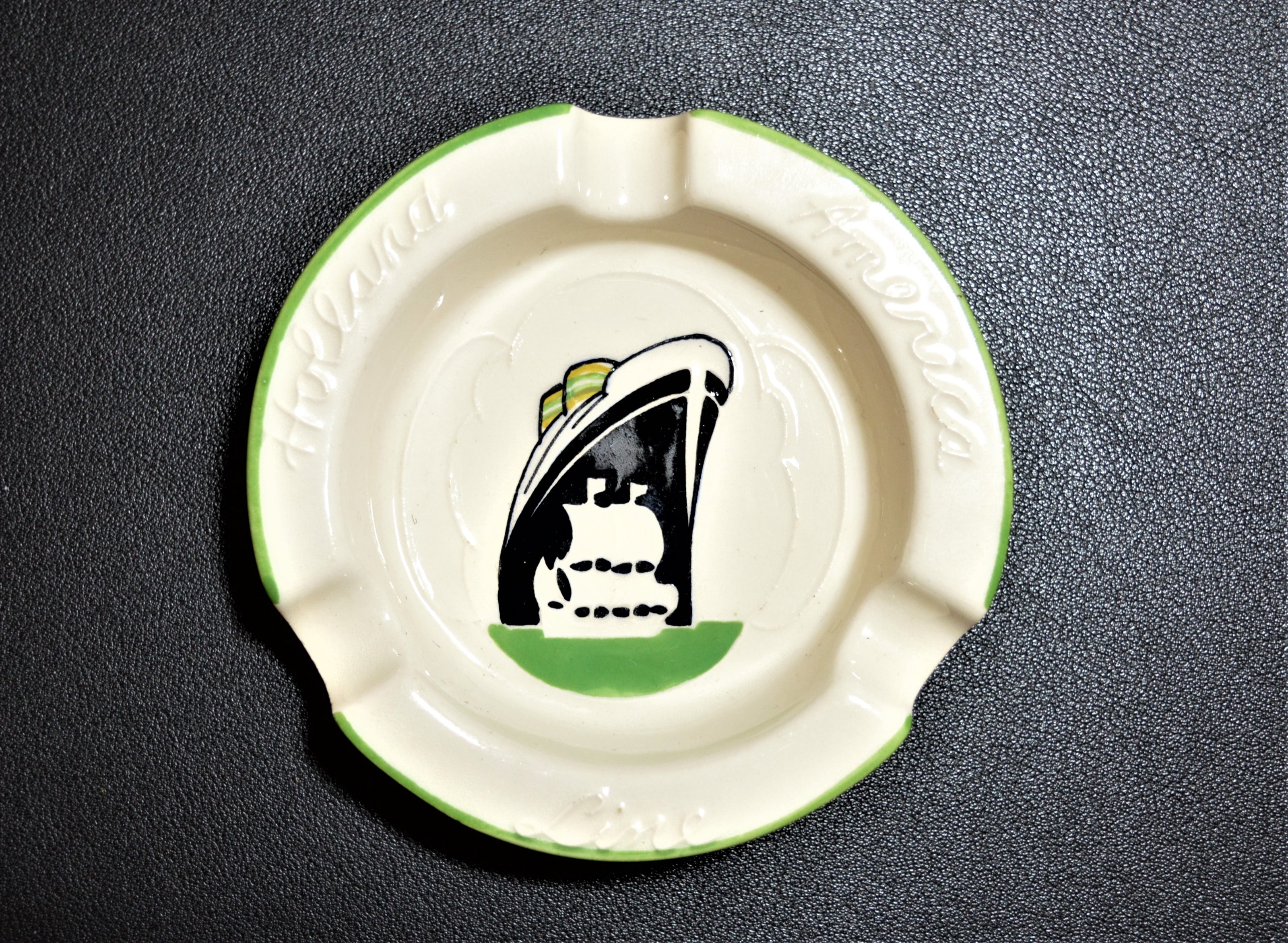Holland America Line Ash Tray (1930s)