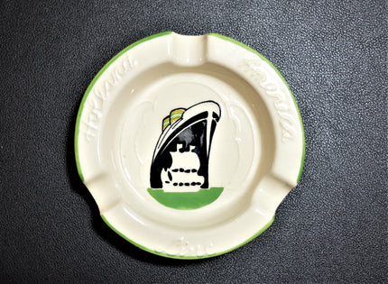 Holland America Line Ash Tray (1930s)