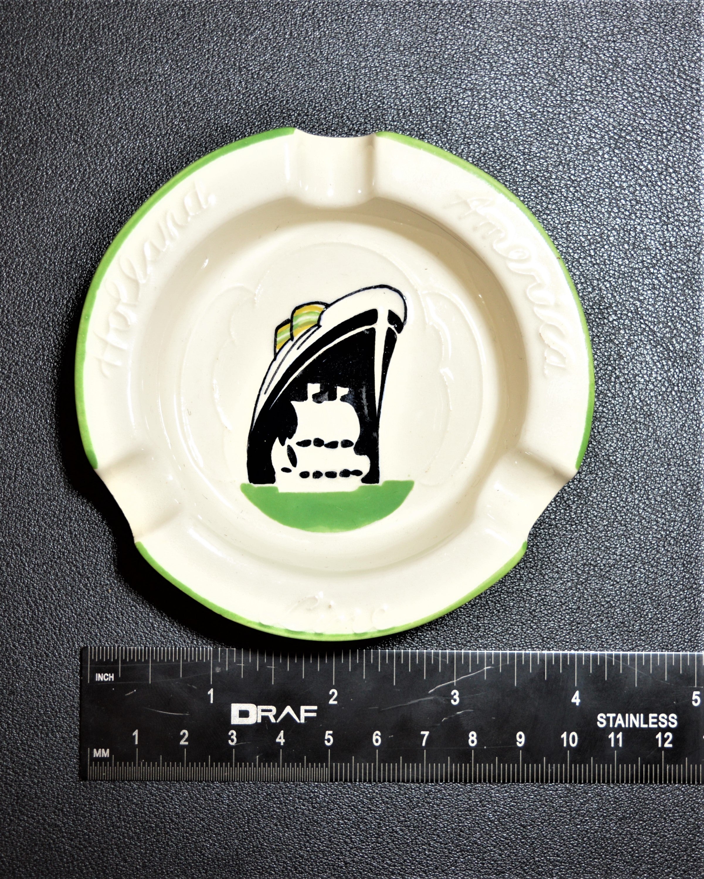 Holland America Line Ash Tray (1930s)
