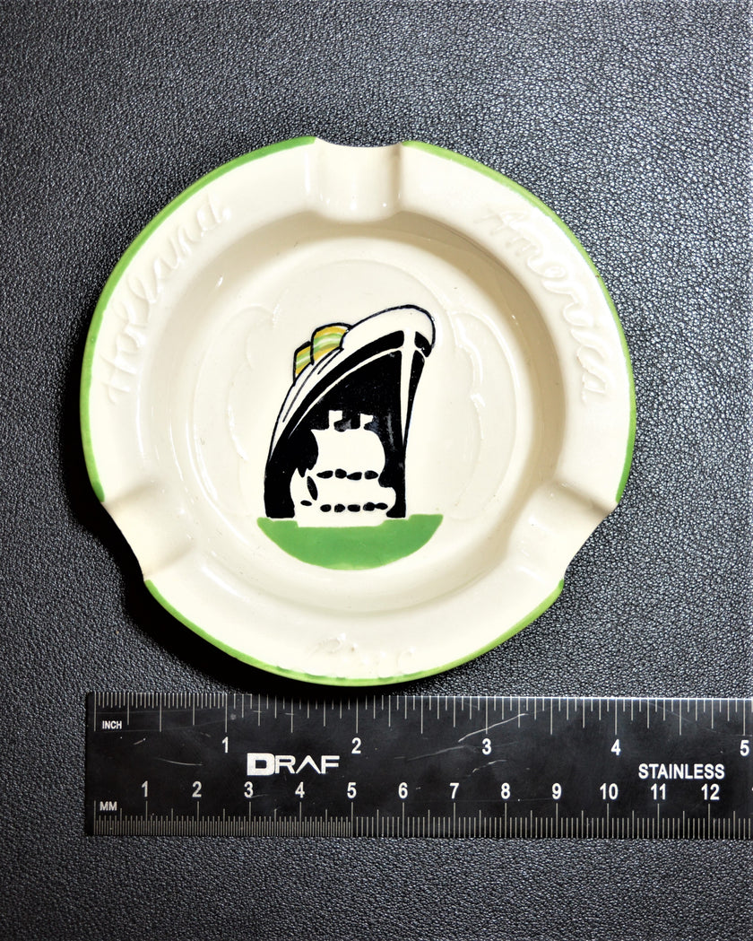 Holland America Line Ash Tray (1930s)