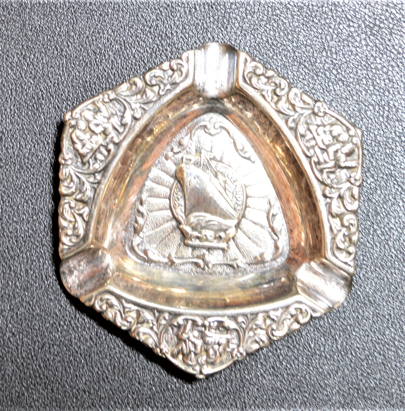 Roterdamsche Lloyd M.S. Willemruys Ash Tray (1947-65)