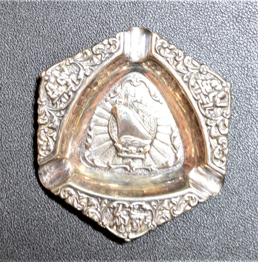 Roterdamsche Lloyd M.S. Willemruys Ash Tray (1947-65)