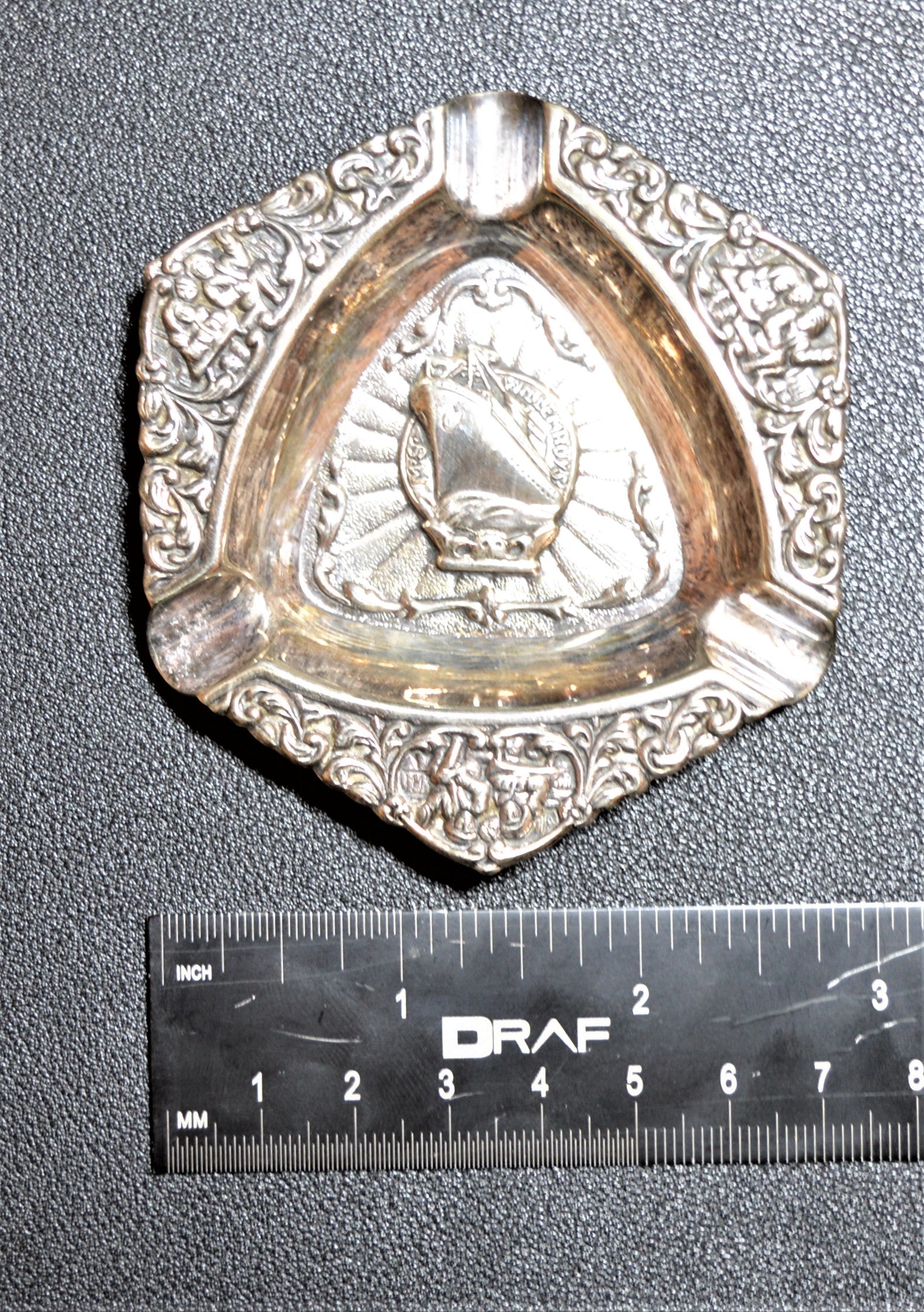 Roterdamsche Lloyd M.S. Willemruys Ash Tray (1947-65)